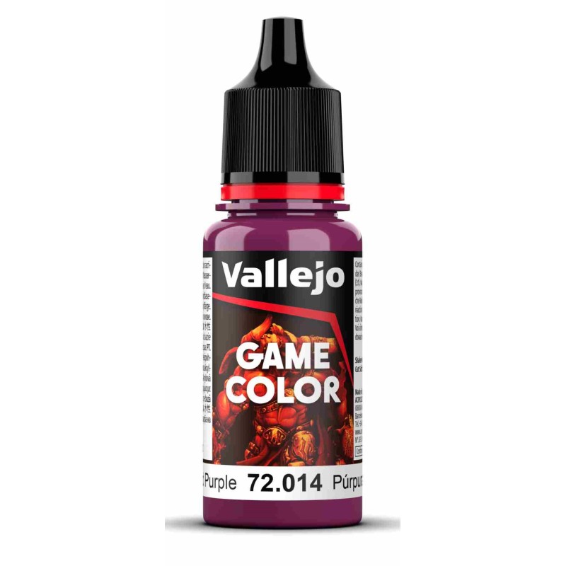 Vallejo Game Color 18ml  -  Warlord Purple