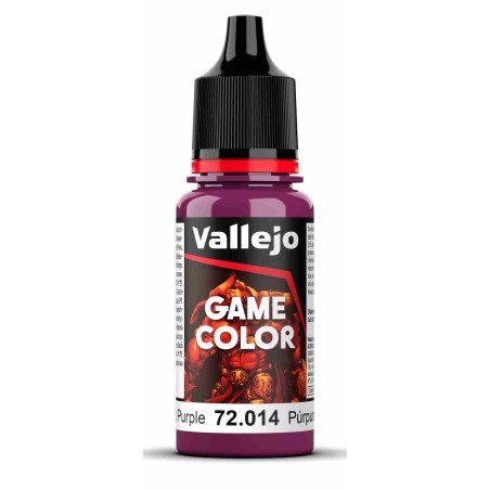 Vallejo Game Color 18ml  -  Warlord Purple