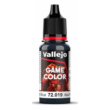 Vallejo Game Color 18ml  -  Night Blue