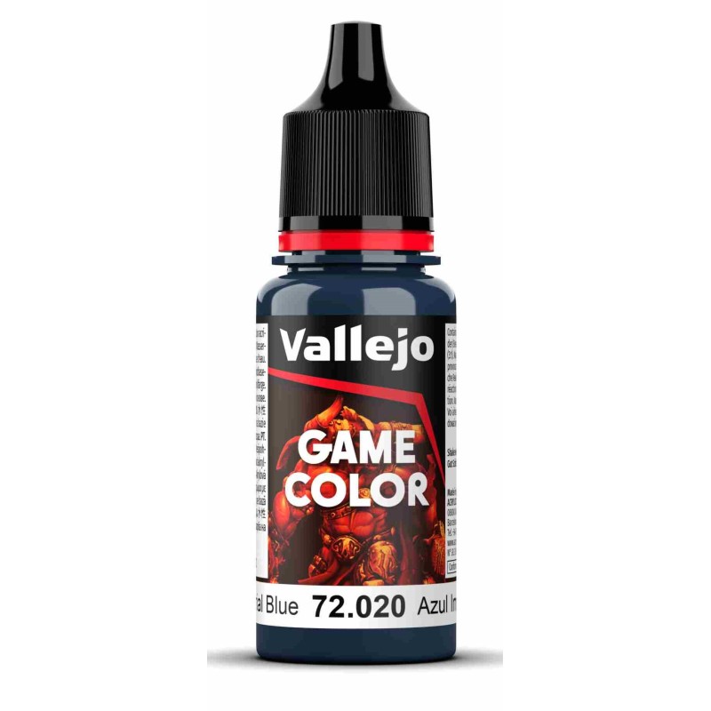 Vallejo Game Color 18ml  -  Imperial Blue