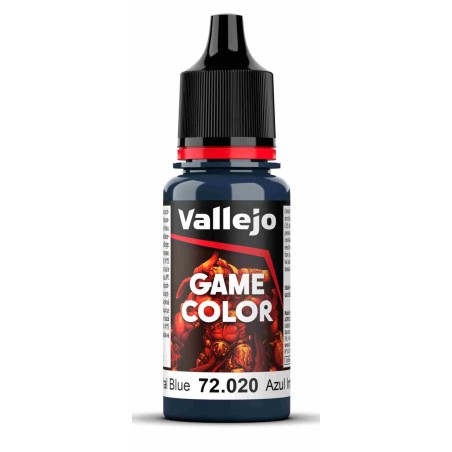 Vallejo Game Color 18ml  -  Imperial Blue