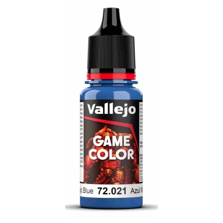 Vallejo Game Color 18ml  -  Magic Blue