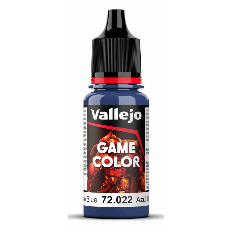 Vallejo Game Color 18ml  -  Ultramarine Blue