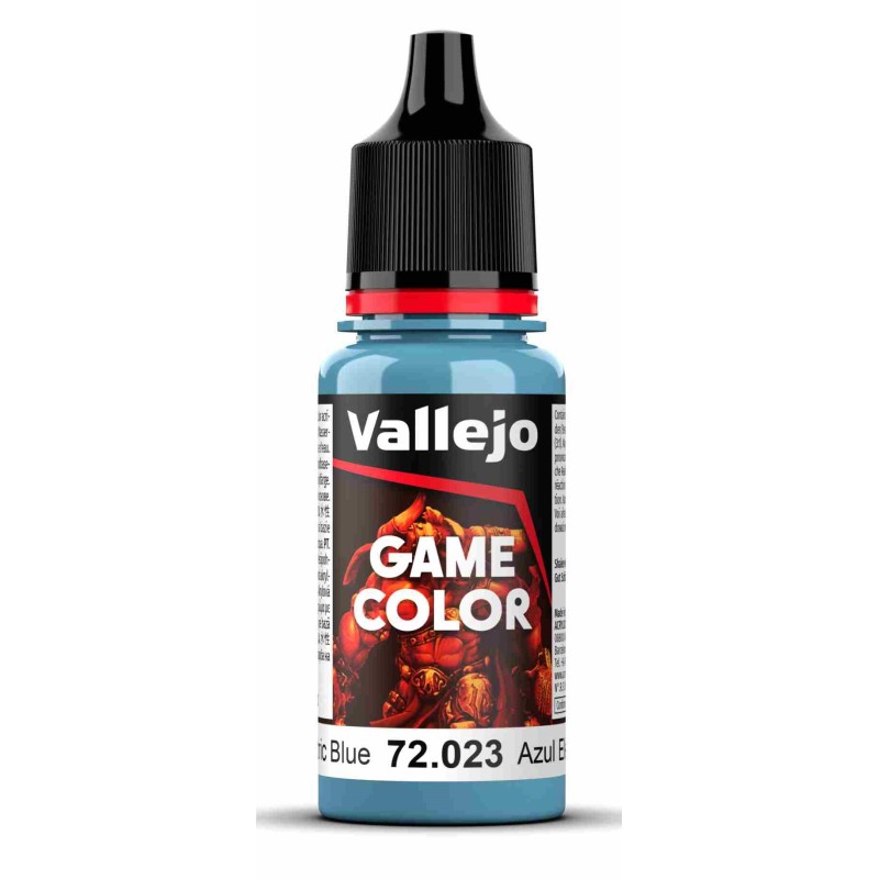 Vallejo Game Color 18ml  -  Electric Blue