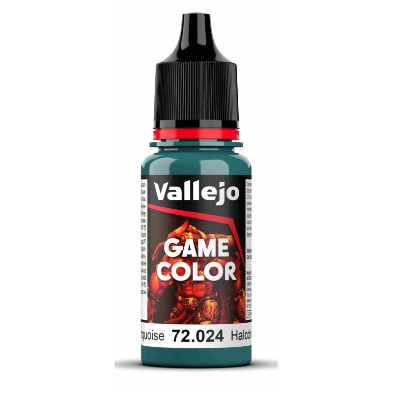 Vallejo Game Color 18ml  -  Turquoise