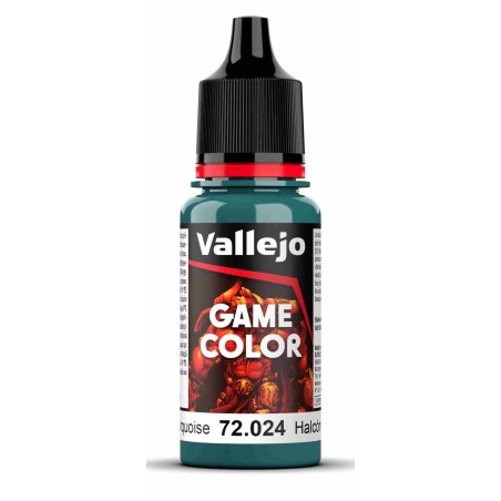 Vallejo Game Color 18ml  -  Turquoise