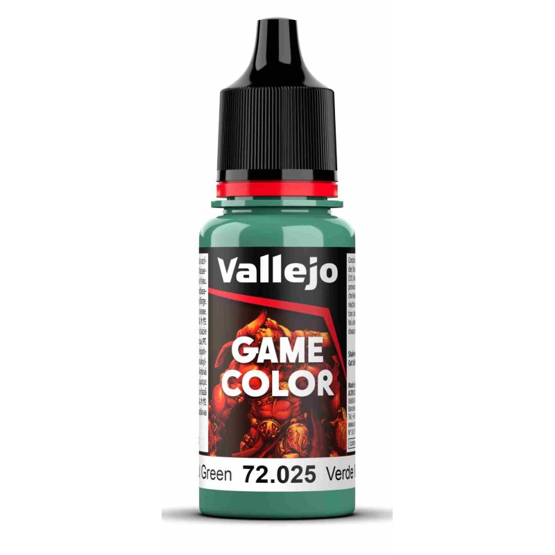 Vallejo Game Color 18ml  -  Foul Green