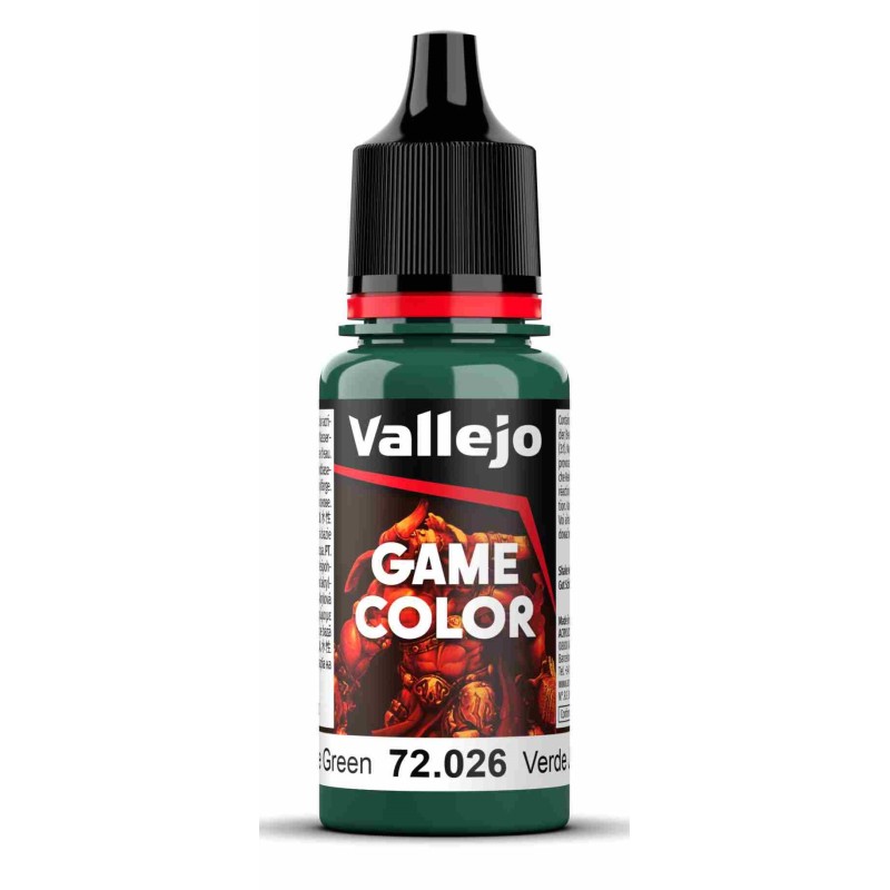 Vallejo Game Color 18ml  -  Jade Green