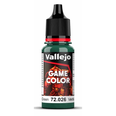 Vallejo Game Color 18ml  -  Jade Green