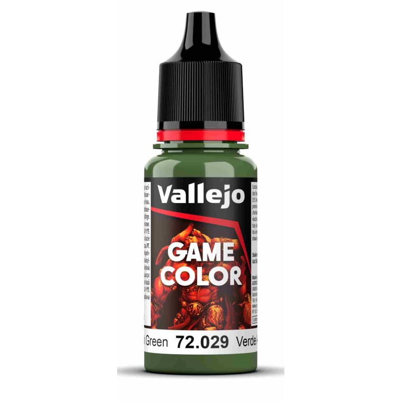 Vallejo Game Color 18ml  -  Sick Green