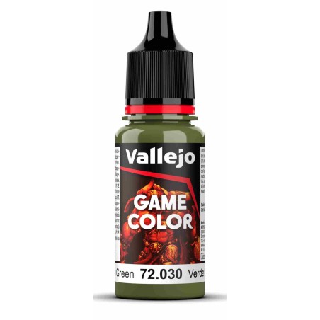 Vallejo Game Color 18ml  -  Goblin Green