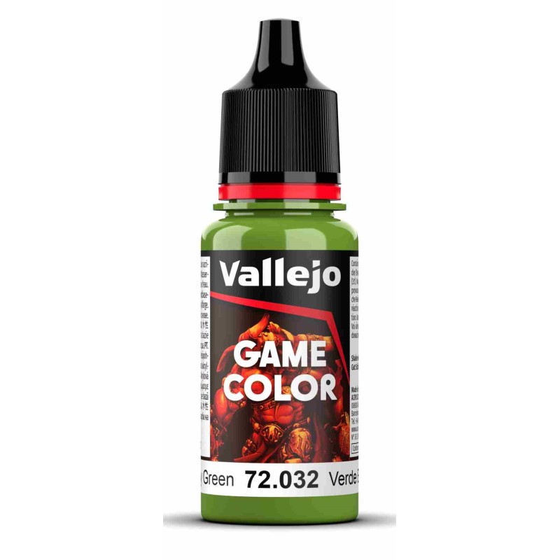 Vallejo Game Color 18ml  -  Scorpy Green