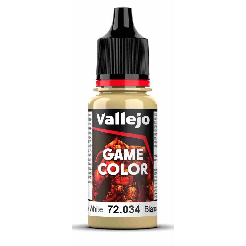 Vallejo Game Color 18ml  -  Bone White