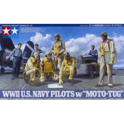 U.S. Navy Pilots w/Moto-Tug...