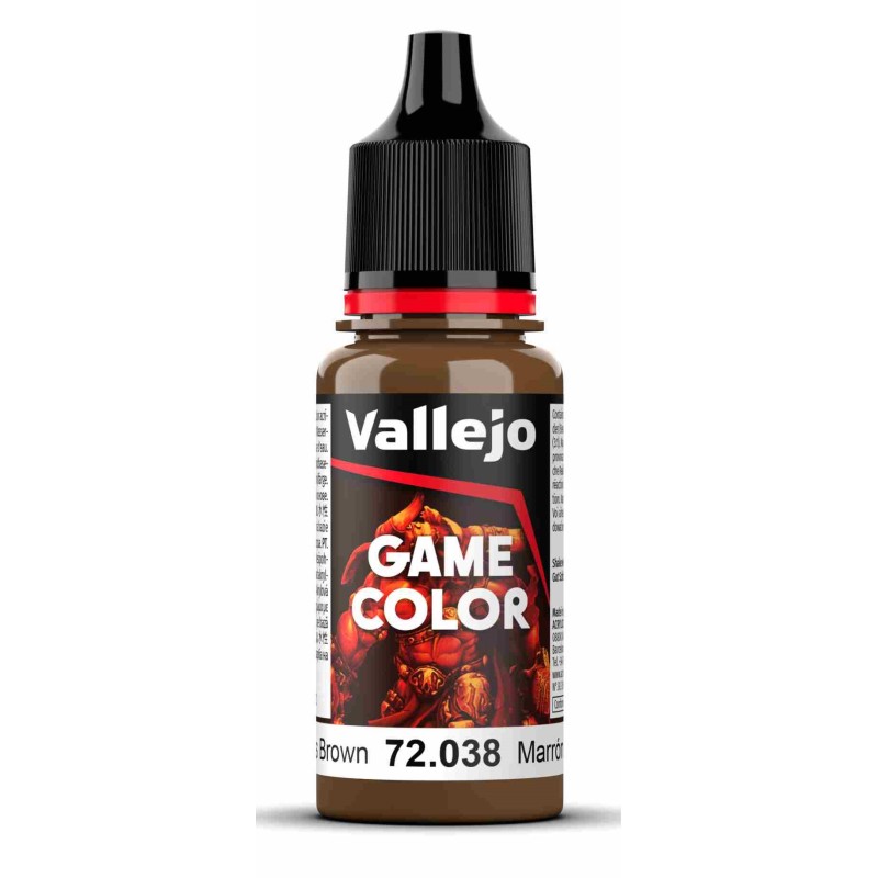 Vallejo Game Color 18ml  -  Scrofulous Brown