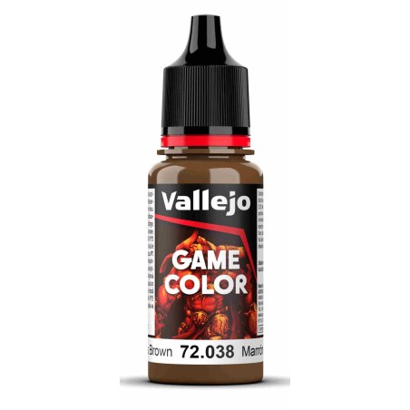 Vallejo Game Color 18ml  -  Scrofulous Brown