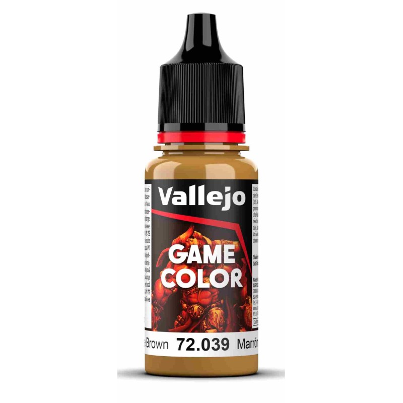 Vallejo Game Color 18ml  -  Plague Brown