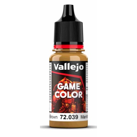 Vallejo Game Color 18ml  -  Plague Brown