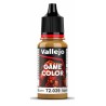 Vallejo Game Color 18ml  -  Plague Brown