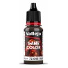 Vallejo Game Color 18ml  -  Charred Brown