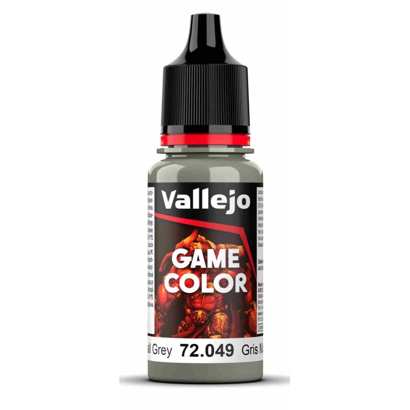 Vallejo Game Color 18ml  -  Stonewall Grey