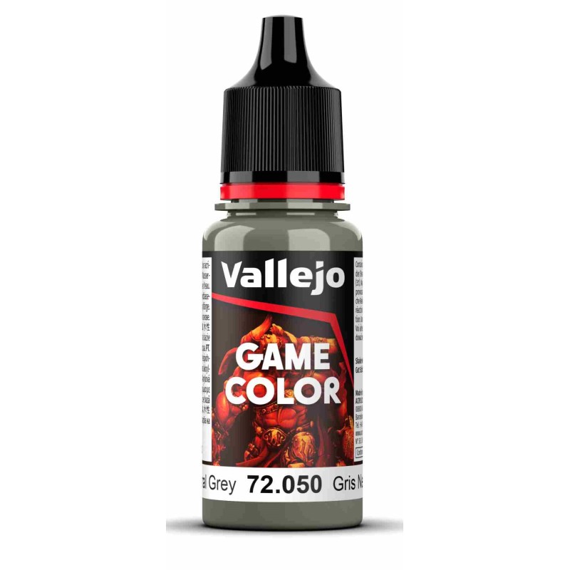 Vallejo Game Color 18ml  -  Neutral Grey