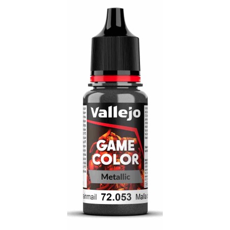 Vallejo Game Color [Metallic] 18ml  -  Chainmail