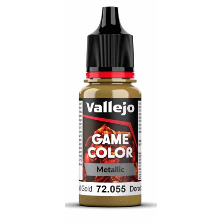 Vallejo Game Color [Metallic] 18ml  -  Polished Gold