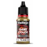 Vallejo Game Color [Metallic] 18ml  -  Polished Gold