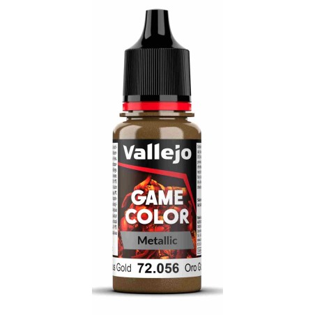 Vallejo Game Color [Metallic] 18ml  -  Glorious Gold