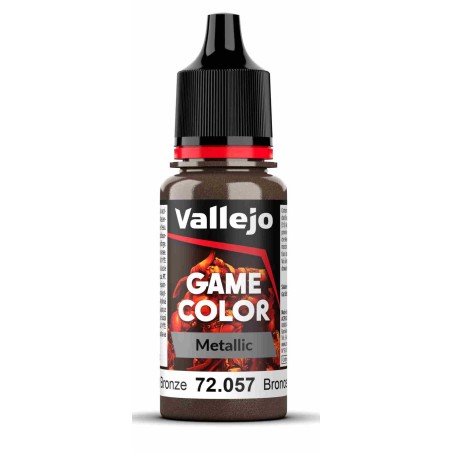 Vallejo Game Color [Metallic] 18ml  -  Bright Bronze