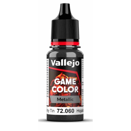 Vallejo Game Color [Metallic] 18ml  -  Tinny Tin