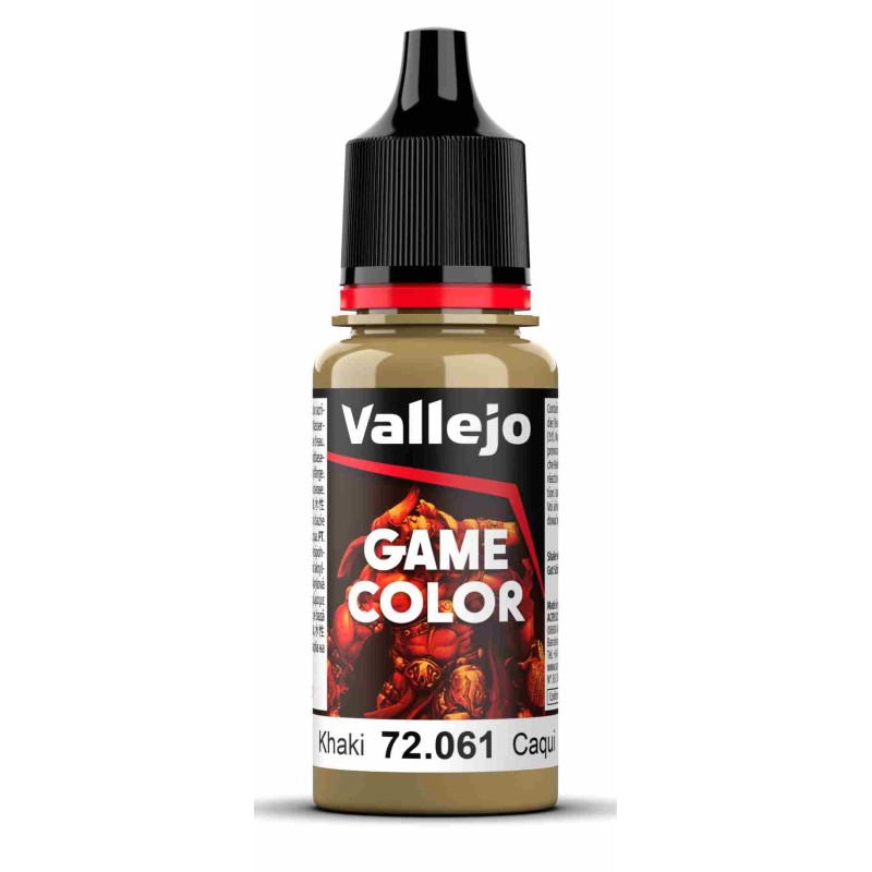 Vallejo Game Color 18ml  -  Khaki