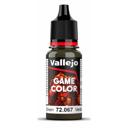 Vallejo Game Color 18ml  -  Cayman Green