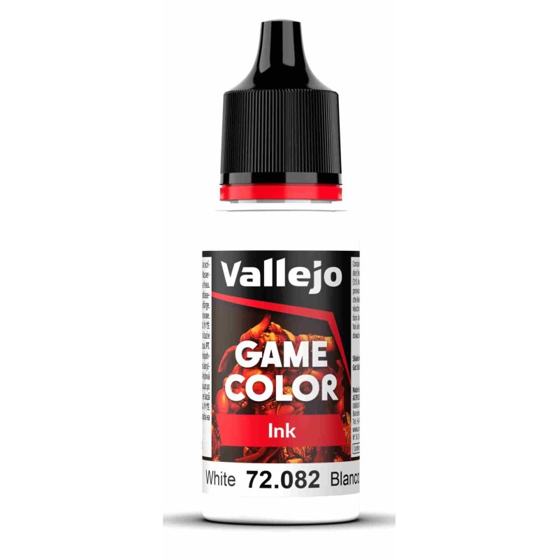 Vallejo Game Color [Ink] 18ml  -  White