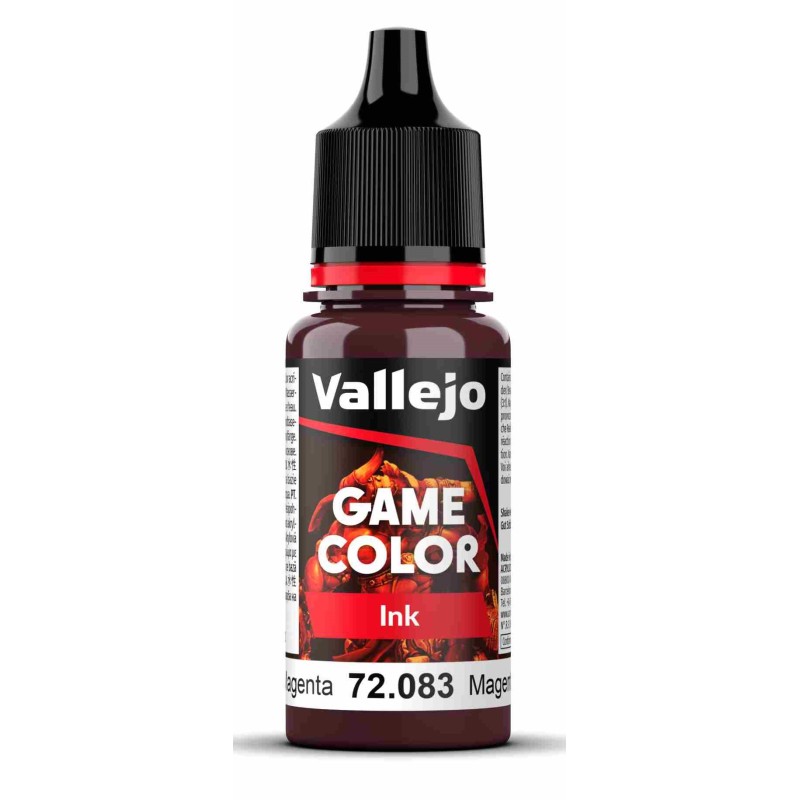 Vallejo Game Color [Ink] 18ml  -  Magenta