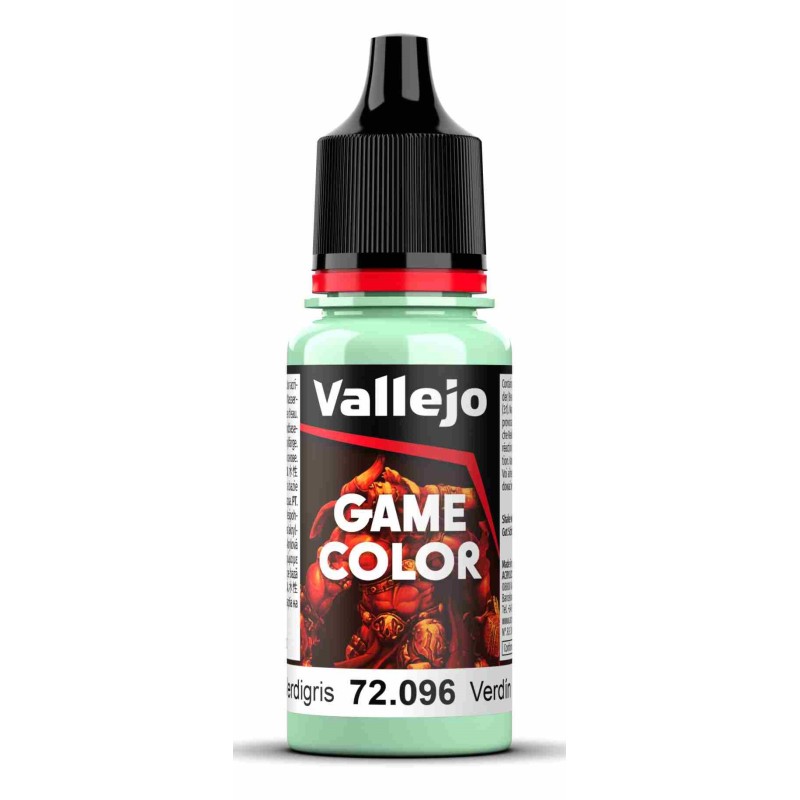 Vallejo Game Color 18ml  -  Verdigris