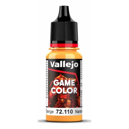 Vallejo Game Color 18ml  -  Sunset Orange