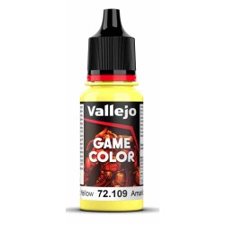 Vallejo Game Color 18ml  -  Toxic Yellow