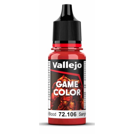 Vallejo Game Color 18ml  -  Scarlet Blood
