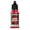 Vallejo Game Color 18ml  -  Scarlet Blood