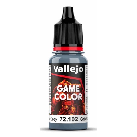 Vallejo Game Color 18ml  -  Steel Grey