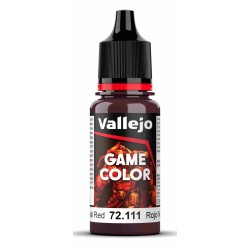 Vallejo Game Color 18ml  -  Noctural Red