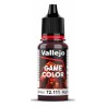 Vallejo Game Color 18ml  -  Noctural Red