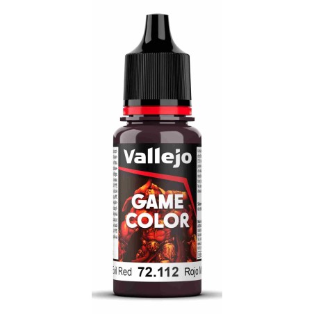 Vallejo Game Color 18ml  -  Evil Red