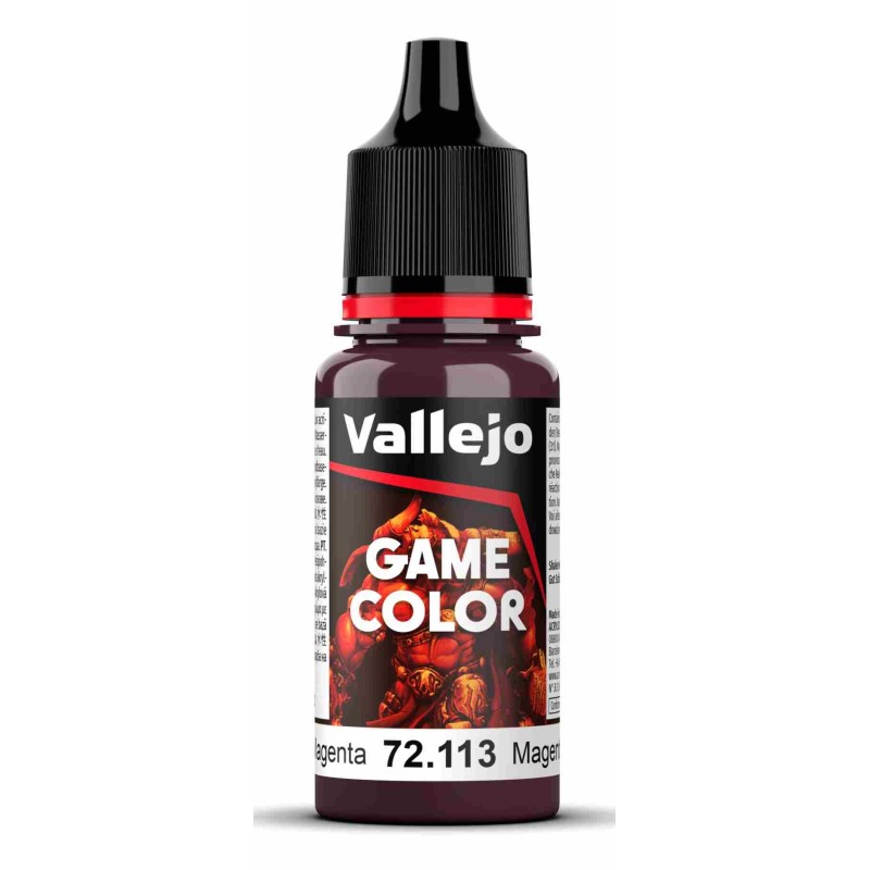 Vallejo Game Color 18ml  -  Deep Magenta