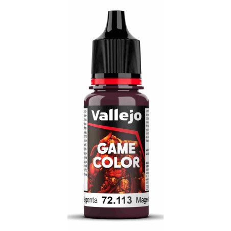 Vallejo Game Color 18ml  -  Deep Magenta