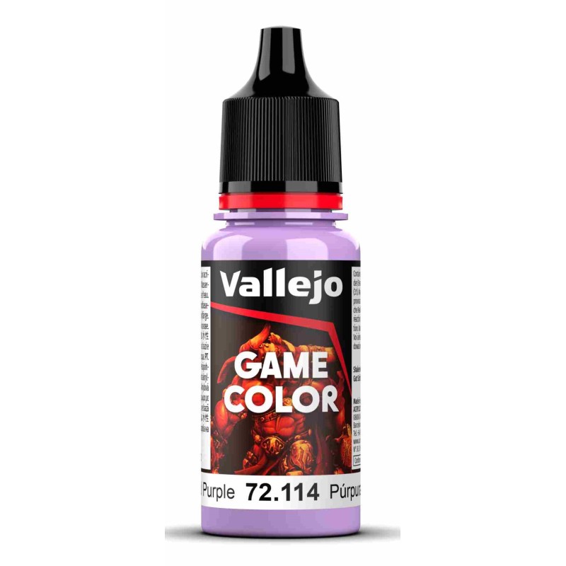 Vallejo Game Color 18ml  -  Lustful Purple
