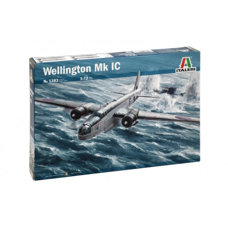 Vickers Wellington Mk.IC  -  Italeri (1/72)