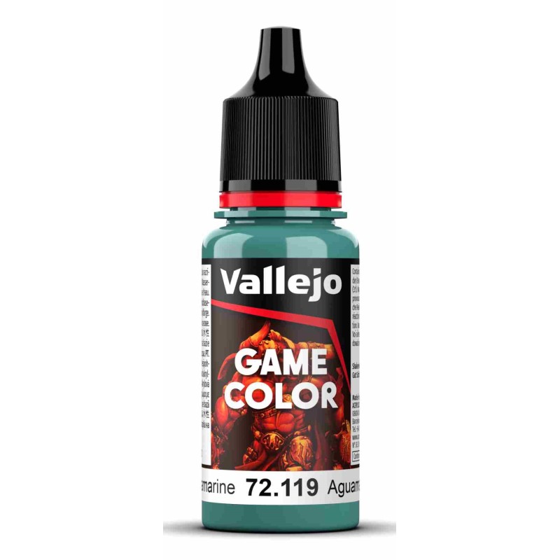 Vallejo Game Color 18ml  -  Aquamarine